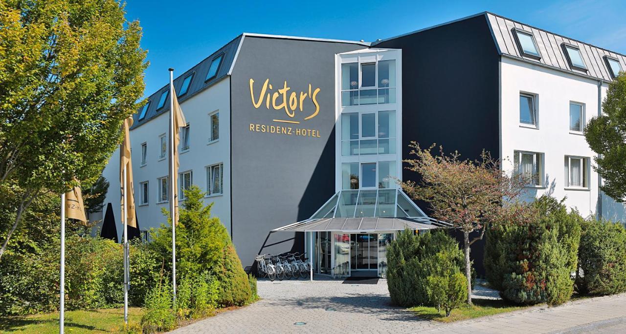 Victor'S Residenz-Hotel Muenchen Unterschleissheim Ngoại thất bức ảnh