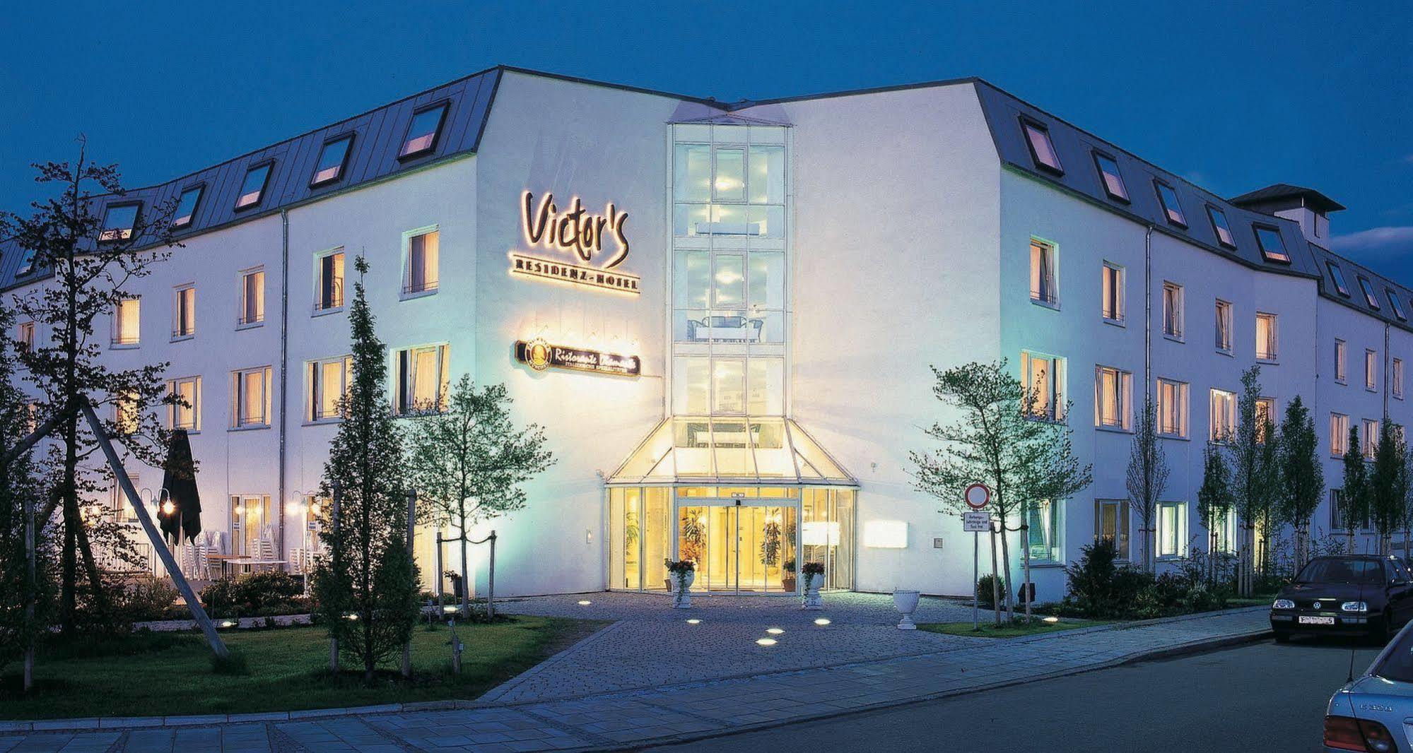 Victor'S Residenz-Hotel Muenchen Unterschleissheim Ngoại thất bức ảnh